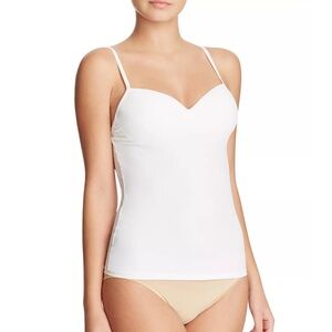Brand New White Hanro Bra Cami